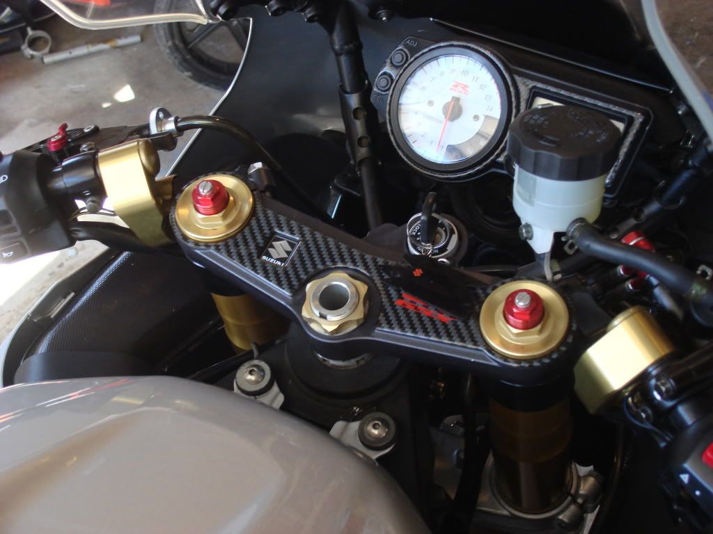 Some New Goodies! Suzuki GSXR Forum